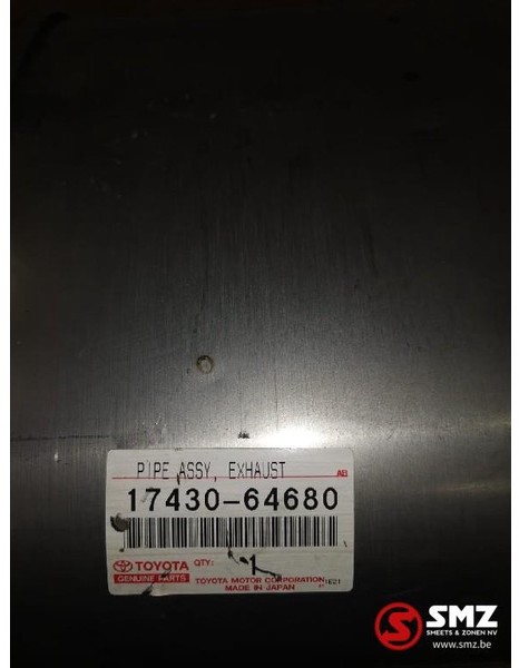Toyota Occ Uitlaatdemper Toyota Corolla 06/91-05/95 - Knalpot: gambar 3 Toyota Occ Uitlaatdemper Toyota Corolla 06/91-05/95 - Knalpot: gambar 3