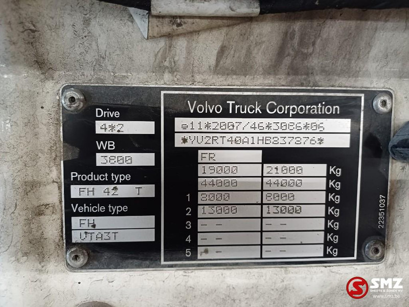 Kabin dan interior untuk Truk Volvo Occ Cabine Volvo FH4 met schade: gambar 15