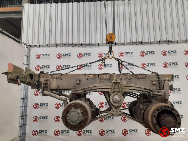 Volvo Occ Dubbele as (bogie) Volvo FM9 - Bingkai/ Sasis untuk Truk: gambar 3 Volvo Occ Dubbele as (bogie) Volvo FM9 - Bingkai/ Sasis untuk Truk: gambar 3