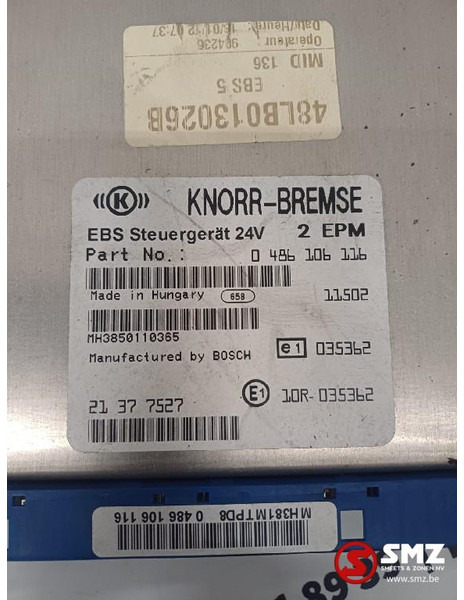 Volvo Occ ECU EBS regeleenheid Volvo - ECU untuk Truk: gambar 4 Volvo Occ ECU EBS regeleenheid Volvo - ECU untuk Truk: gambar 4