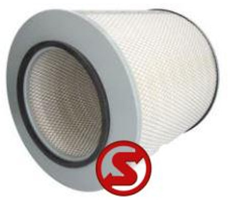 Volvo Occ Luchtfilter Volvo B9/B10/B12 - Filter udara untuk Truk: gambar 1 Volvo Occ Luchtfilter Volvo B9/B10/B12 - Filter udara untuk Truk: gambar 1