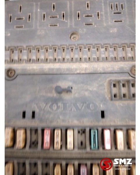 Volvo Occ Zekeringskast Volvo FH, FM - Sekring untuk Truk: gambar 2 Volvo Occ Zekeringskast Volvo FH, FM - Sekring untuk Truk: gambar 2