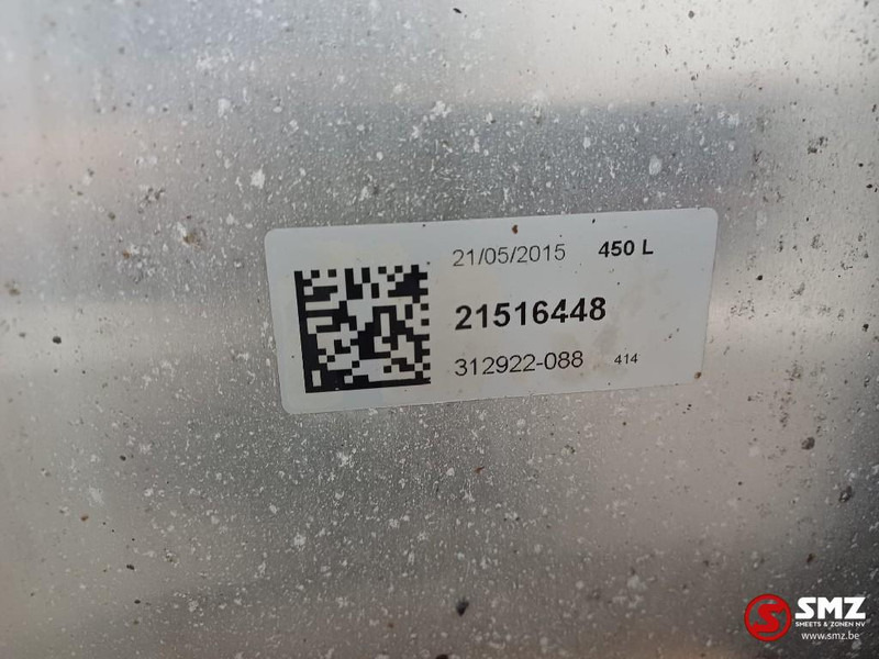 Volvo Occ brandstoftank 450L + steunen Volvo - Tangki bahan bakar untuk Truk: gambar 5 Volvo Occ brandstoftank 450L + steunen Volvo - Tangki bahan bakar untuk Truk: gambar 5