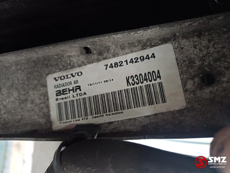 Volvo Occ radiator + intercooler Volvo - Radiator untuk Truk: gambar 3 Volvo Occ radiator + intercooler Volvo - Radiator untuk Truk: gambar 3