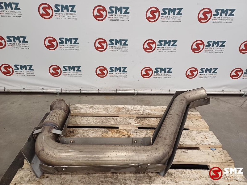 Volvo Occ uitlaatpijp Volvo - Sistem pembuangan untuk Truk: gambar 1 Volvo Occ uitlaatpijp Volvo - Sistem pembuangan untuk Truk: gambar 1