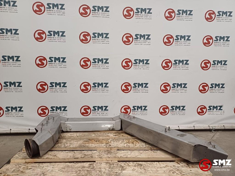 Volvo Occ uitlaatpijp Volvo - Sistem pembuangan untuk Truk: gambar 3 Volvo Occ uitlaatpijp Volvo - Sistem pembuangan untuk Truk: gambar 3