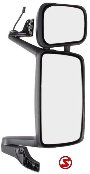 Volvo Spiegel links (elektrisch,verwarmd) Volvo FH2 - Kaca spion untuk Truk: gambar 1 Volvo Spiegel links (elektrisch,verwarmd) Volvo FH2 - Kaca spion untuk Truk: gambar 1