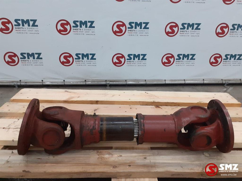 Zettelmeyer Occ cardanas Zettelmeyer - Poros penggerak untuk Truk: gambar 1 Zettelmeyer Occ cardanas Zettelmeyer - Poros penggerak untuk Truk: gambar 1