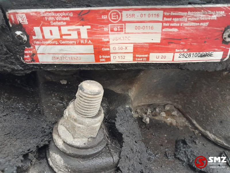 Jost Occ koppelschotel JSK37C185ZJ JOST - Kopling roda kelima untuk Truk: gambar 5 Jost Occ koppelschotel JSK37C185ZJ JOST - Kopling roda kelima untuk Truk: gambar 5