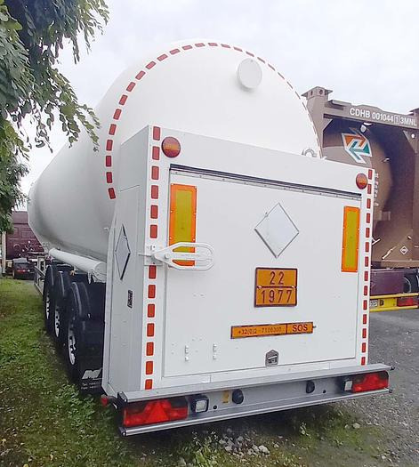 Aurepa Gas tank cryogenic semi-trailer used for oxygen, nitrogen, argon - Semi-trailer tangki: gambar 2 Aurepa Gas tank cryogenic semi-trailer used for oxygen, nitrogen, argon - Semi-trailer tangki: gambar 2
