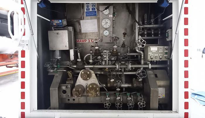 Aurepa Gas tank cryogenic semi-trailer used for oxygen, nitrogen, argon - Semi-trailer tangki: gambar 3 Aurepa Gas tank cryogenic semi-trailer used for oxygen, nitrogen, argon - Semi-trailer tangki: gambar 3