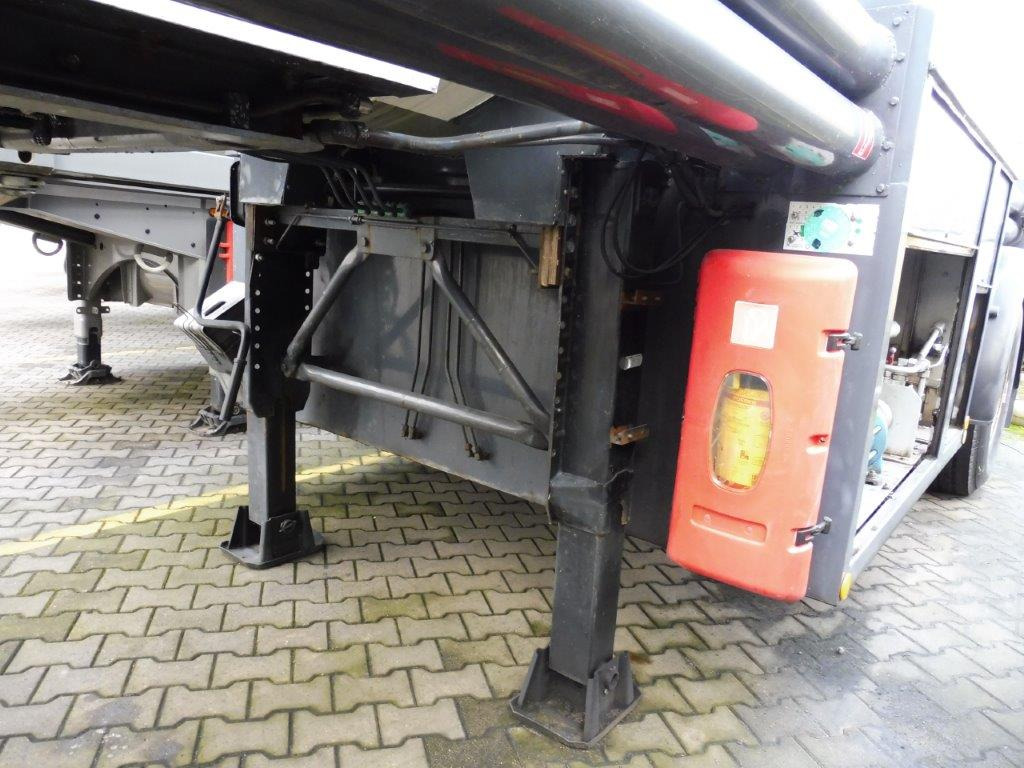 BURG Gas tank semi-trailer used for CO2 Carbon dioxide - Semi-trailer tangki: gambar 3 BURG Gas tank semi-trailer used for CO2 Carbon dioxide - Semi-trailer tangki: gambar 3
