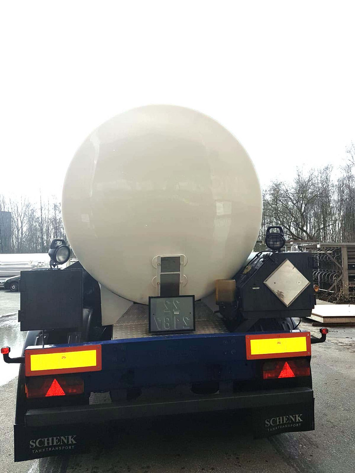 BURG Gas tank semi-trailer used for CO2 Carbon dioxide - Semi-trailer tangki: gambar 2 BURG Gas tank semi-trailer used for CO2 Carbon dioxide - Semi-trailer tangki: gambar 2