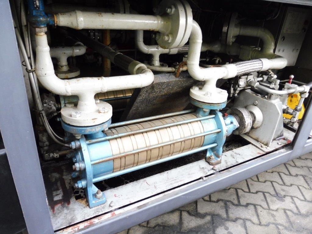 BURG Gas tank semi-trailer used for CO2 Carbon dioxide - Semi-trailer tangki: gambar 5 BURG Gas tank semi-trailer used for CO2 Carbon dioxide - Semi-trailer tangki: gambar 5