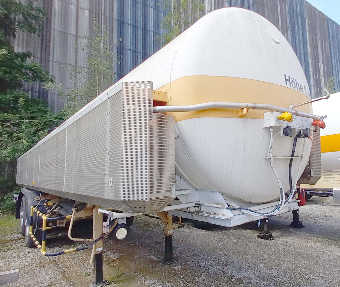 Cryolor Gas tank semi-trailer cryogenic used for oxygen, nitrogen, argon, CO2, carbon dioxide, LIN, LOX, LAR - Semi-trailer tangki: gambar 1 Cryolor Gas tank semi-trailer cryogenic used for oxygen, nitrogen, argon, CO2, carbon dioxide, LIN, LOX, LAR - Semi-trailer tangki: gambar 1