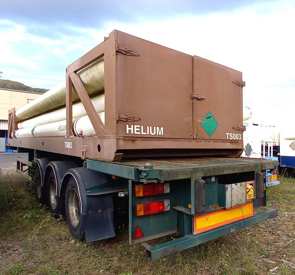 FRUEHAUF Gas tank tube semi-trailer used for compressed helium, hydrogen, Wasserstoff - Semi-trailer tangki: gambar 4 FRUEHAUF Gas tank tube semi-trailer used for compressed helium, hydrogen, Wasserstoff - Semi-trailer tangki: gambar 4