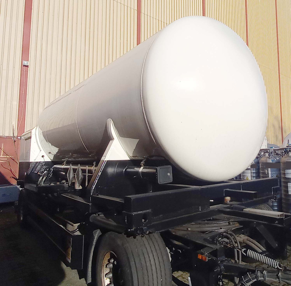 GOFA Tank trailer for oxygen, nitrogen, argon, gas, cryogenic - Semi-trailer tangki: gambar 3 GOFA Tank trailer for oxygen, nitrogen, argon, gas, cryogenic - Semi-trailer tangki: gambar 3