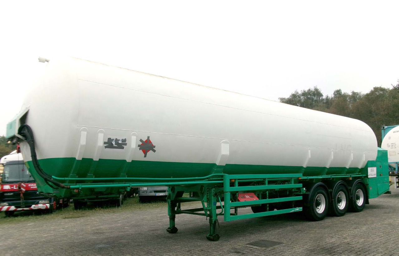 M1 Engineering Gas tank semi-trailer cryogenic used for LNG Methan Methane - Semi-trailer tangki: gambar 2 M1 Engineering Gas tank semi-trailer cryogenic used for LNG Methan Methane - Semi-trailer tangki: gambar 2