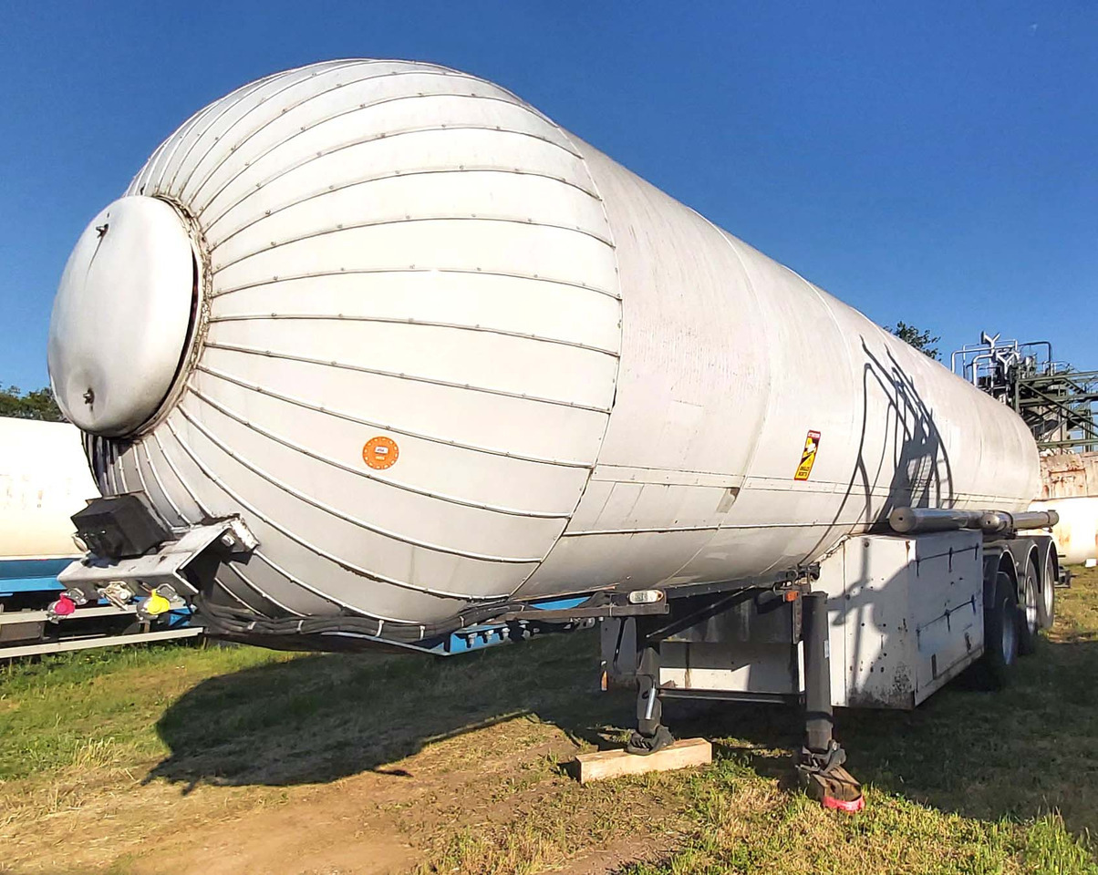 ROBINE Gas tank semi-trailer used for CO2, Carbon dioxide - Semi-trailer tangki: gambar 2 ROBINE Gas tank semi-trailer used for CO2, Carbon dioxide - Semi-trailer tangki: gambar 2