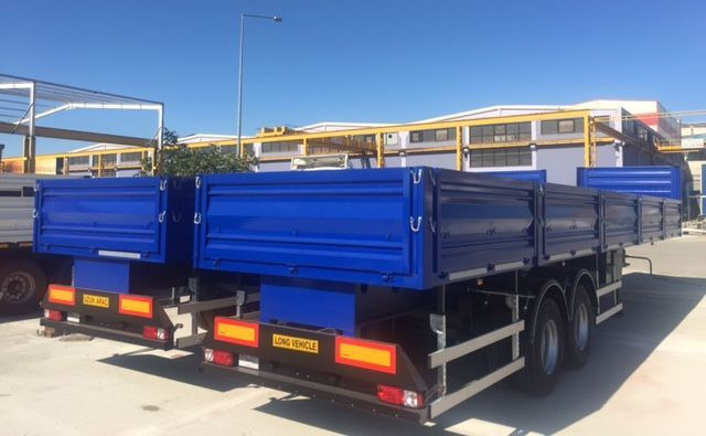 CEYLAN 3 AXLES FLATBED&PLATFORM WITH SIDE COVER - Semi-trailer flatbed: gambar 5 CEYLAN 3 AXLES FLATBED&PLATFORM WITH SIDE COVER - Semi-trailer flatbed: gambar 5
