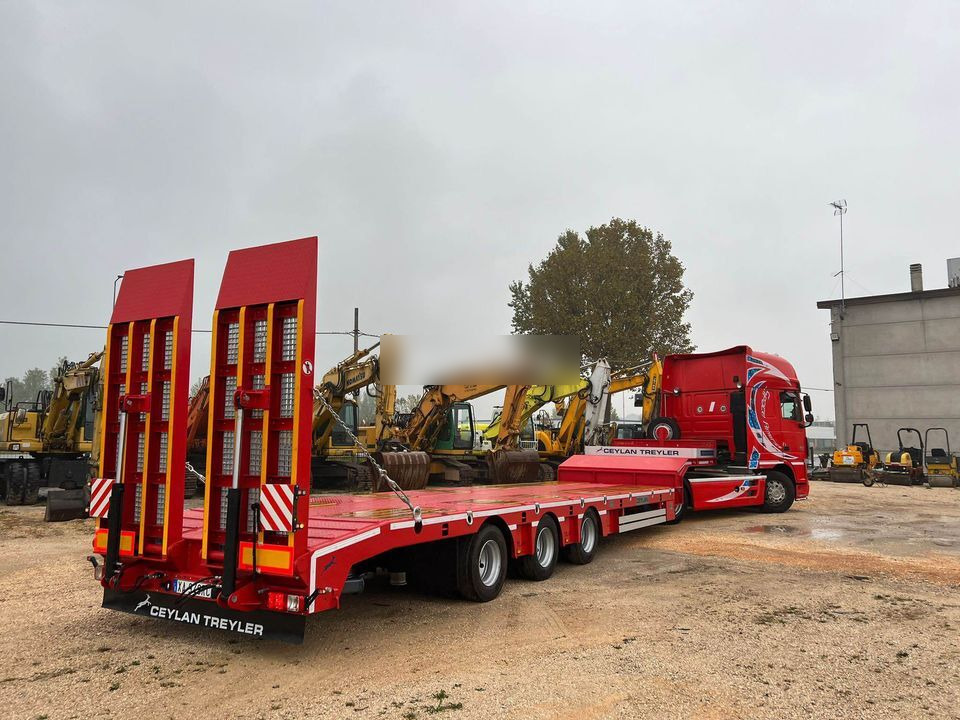 CEYLAN 3 AXLES STANDART & EXTENDABLE LOWBED - Semi-trailer low bed: gambar 4 CEYLAN 3 AXLES STANDART & EXTENDABLE LOWBED - Semi-trailer low bed: gambar 4