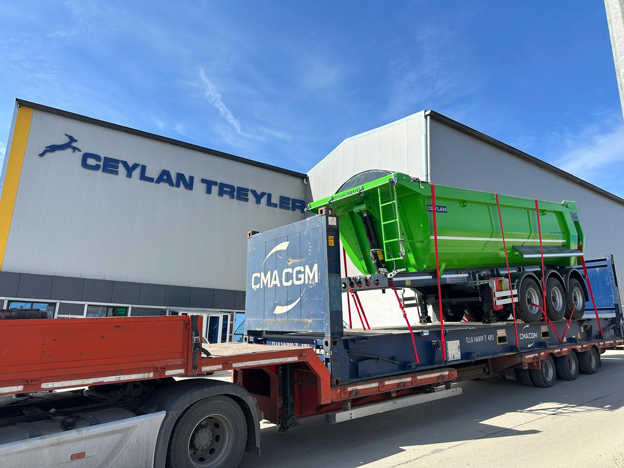 CEYLAN 3 AXLES TIPPER 22-30M3 - Semi-trailer jungkit: gambar 1 CEYLAN 3 AXLES TIPPER 22-30M3 - Semi-trailer jungkit: gambar 1