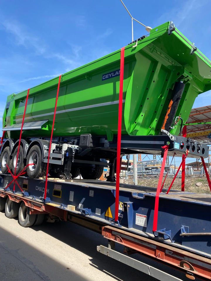 CEYLAN 3 AXLES TIPPER 22-30M3 - Semi-trailer jungkit: gambar 3 CEYLAN 3 AXLES TIPPER 22-30M3 - Semi-trailer jungkit: gambar 3