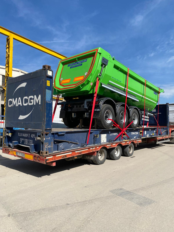 CEYLAN 3 AXLES TIPPER 22-30M3 - Semi-trailer jungkit: gambar 2 CEYLAN 3 AXLES TIPPER 22-30M3 - Semi-trailer jungkit: gambar 2