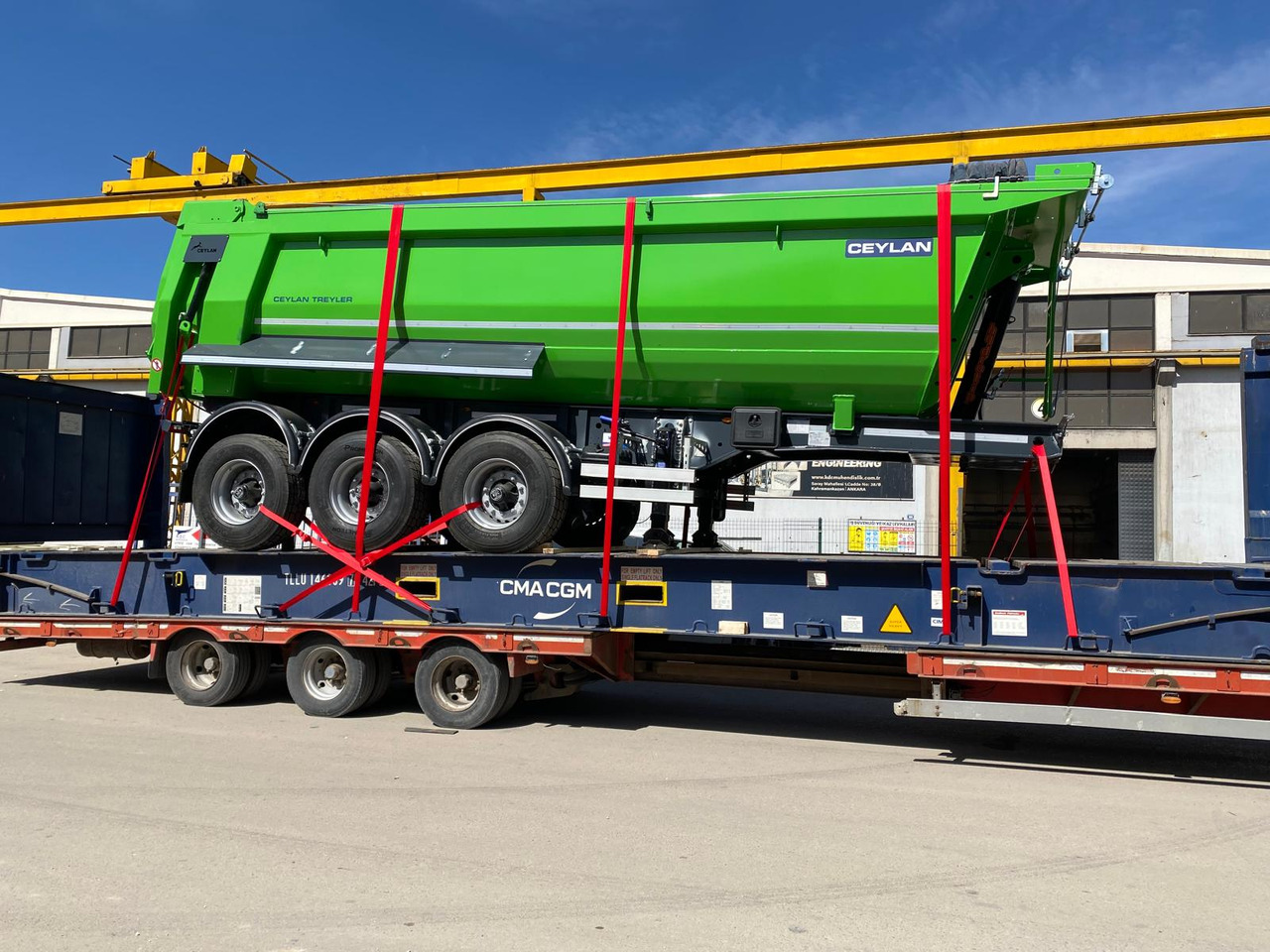 CEYLAN 3 AXLES TIPPER 22-30M3 - Semi-trailer jungkit: gambar 4 CEYLAN 3 AXLES TIPPER 22-30M3 - Semi-trailer jungkit: gambar 4