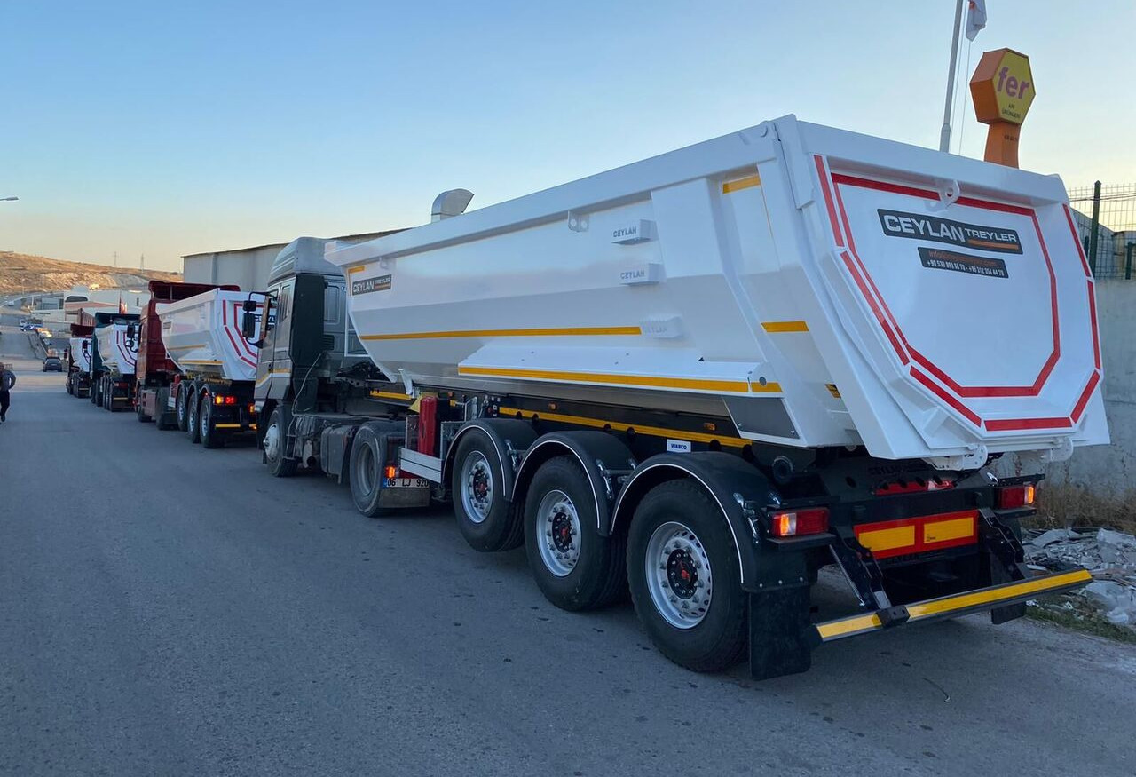 CEYLAN 3 AXLES TIPPER 22-30M3 - Semi-trailer jungkit: gambar 5 CEYLAN 3 AXLES TIPPER 22-30M3 - Semi-trailer jungkit: gambar 5