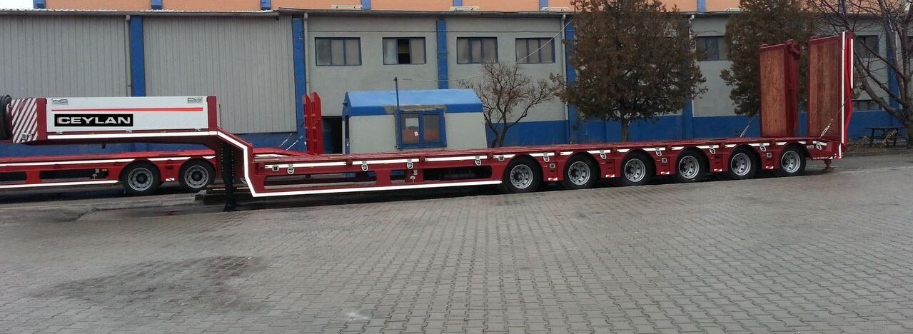 CEYLAN 6 AXLES STANDART & EXTENDABLE LOWBED - Semi-trailer low bed: gambar 3 CEYLAN 6 AXLES STANDART & EXTENDABLE LOWBED - Semi-trailer low bed: gambar 3