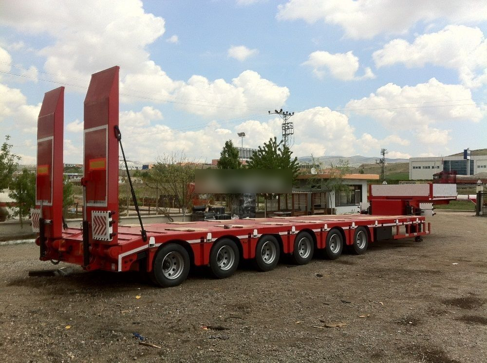 CEYLAN 6 AXLES STANDART & EXTENDABLE LOWBED - Semi-trailer low bed: gambar 1 CEYLAN 6 AXLES STANDART & EXTENDABLE LOWBED - Semi-trailer low bed: gambar 1