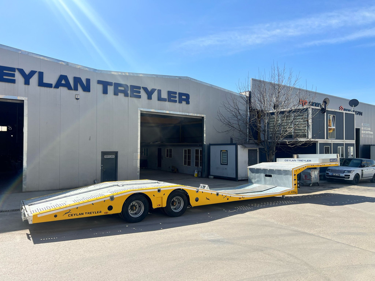 Semi-trailer baru CEYLAN 2 AXLE TRUCK CARRIER: gambar 7