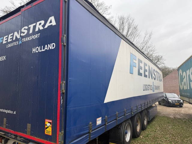 DRACO BPW assen Geen roest - Semi-trailer dengan terpal samping: gambar 2 DRACO BPW assen Geen roest - Semi-trailer dengan terpal samping: gambar 2