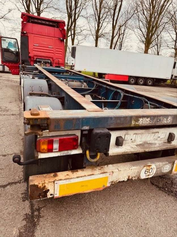 Krone Krone 20FT, SAF/Trommel, Luchtvering - Semi-trailer pengangkut mobil: gambar 5 Krone Krone 20FT, SAF/Trommel, Luchtvering - Semi-trailer pengangkut mobil: gambar 5