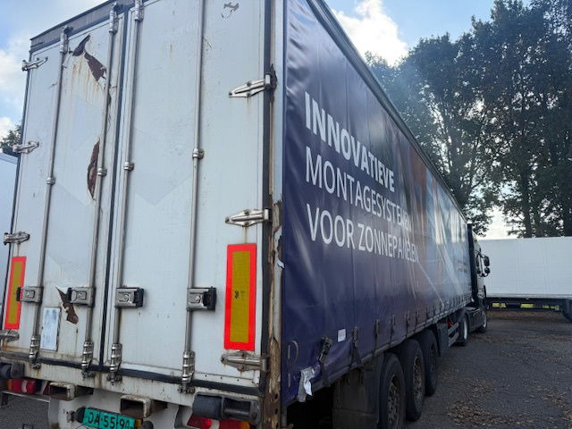 Pacton Saf Schijfremmen - Semi-trailer dengan terpal samping: gambar 2 Pacton Saf Schijfremmen - Semi-trailer dengan terpal samping: gambar 2