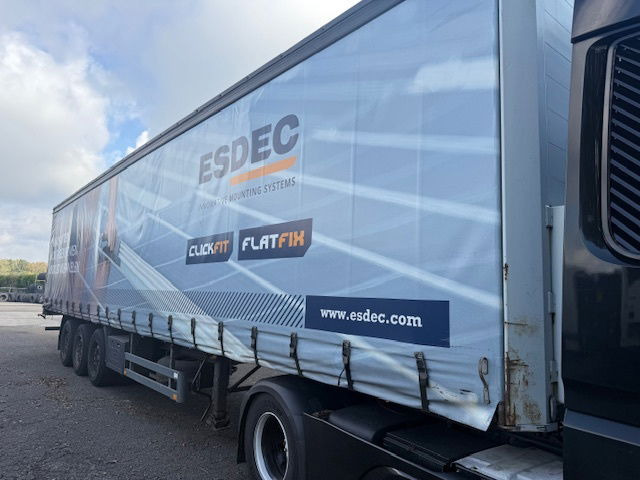 Pacton Saf Schijfremmen - Semi-trailer dengan terpal samping: gambar 1 Pacton Saf Schijfremmen - Semi-trailer dengan terpal samping: gambar 1