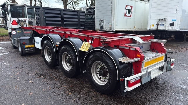 Van Hool 20 FT - Semi-trailer pengangkut mobil: gambar 1 Van Hool 20 FT - Semi-trailer pengangkut mobil: gambar 1