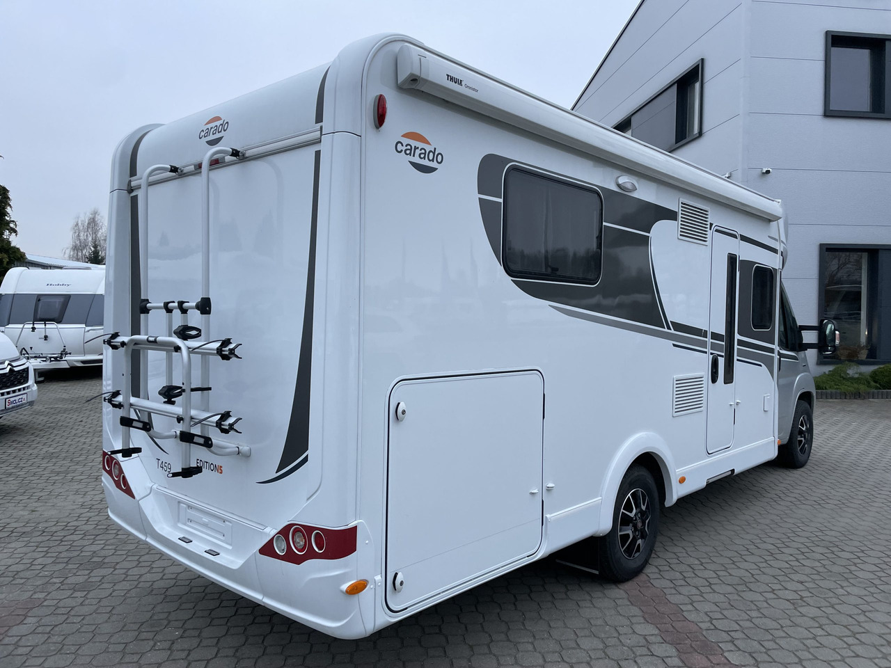 CARADO T459 2022 - Mobil rumah semi-terintegrasi: gambar 3 CARADO T459 2022 - Mobil rumah semi-terintegrasi: gambar 3