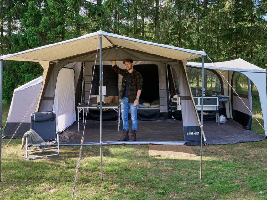 Camp-let Earth - Karavan: gambar 2 Camp-let Earth - Karavan: gambar 2