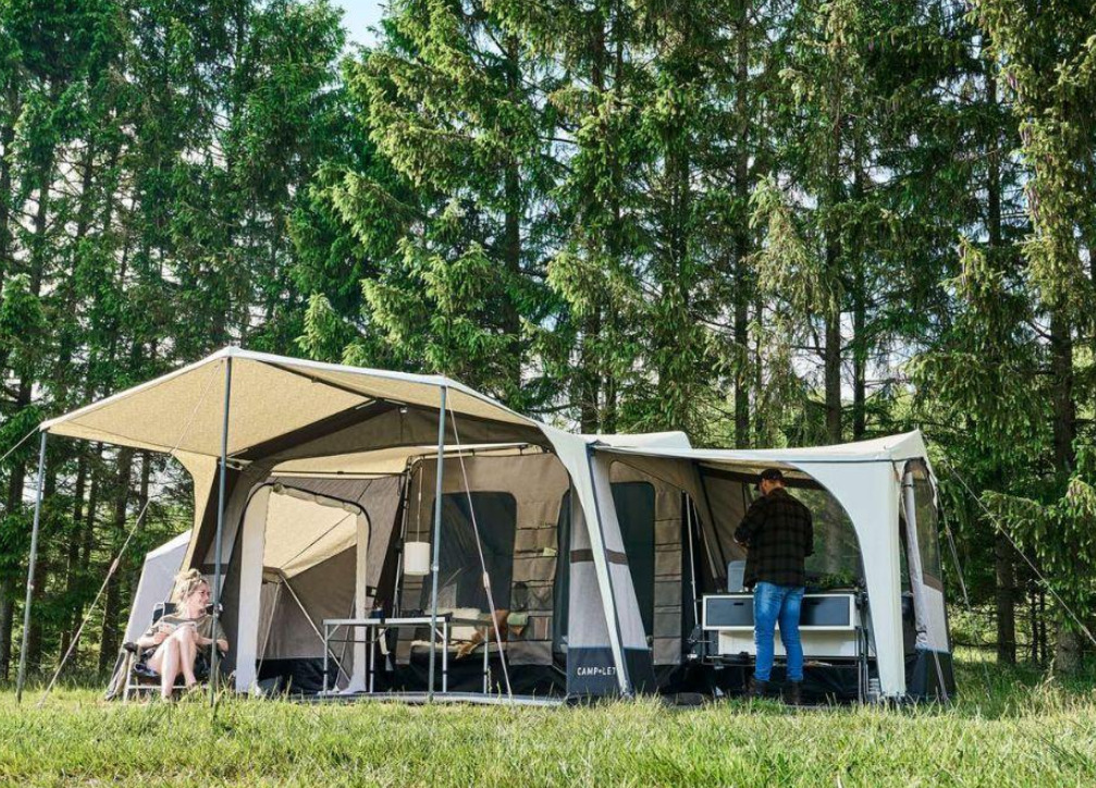 Camp-let Earth - Karavan: gambar 1 Camp-let Earth - Karavan: gambar 1