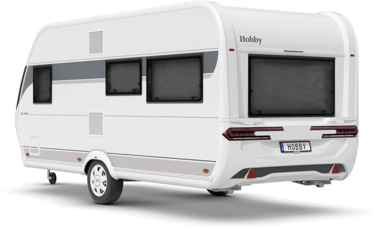DE LUXE 460 UFe - Karavan: gambar 4 DE LUXE 460 UFe - Karavan: gambar 4