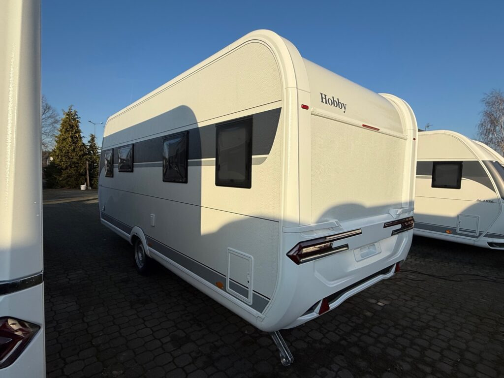 HOBBY DE LUXE 495 WFB 2025 - Karavan: gambar 4 HOBBY DE LUXE 495 WFB 2025 - Karavan: gambar 4
