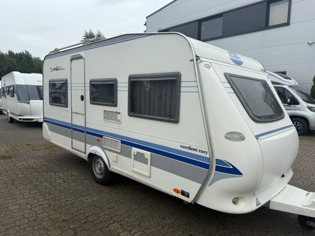 Hobby 450 UF Excellent Easy 2003 - Karavan: gambar 1 Hobby 450 UF Excellent Easy 2003 - Karavan: gambar 1