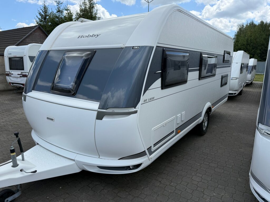 Hobby 545 KMF DE LUXE 2021 - Karavan: gambar 1 Hobby 545 KMF DE LUXE 2021 - Karavan: gambar 1