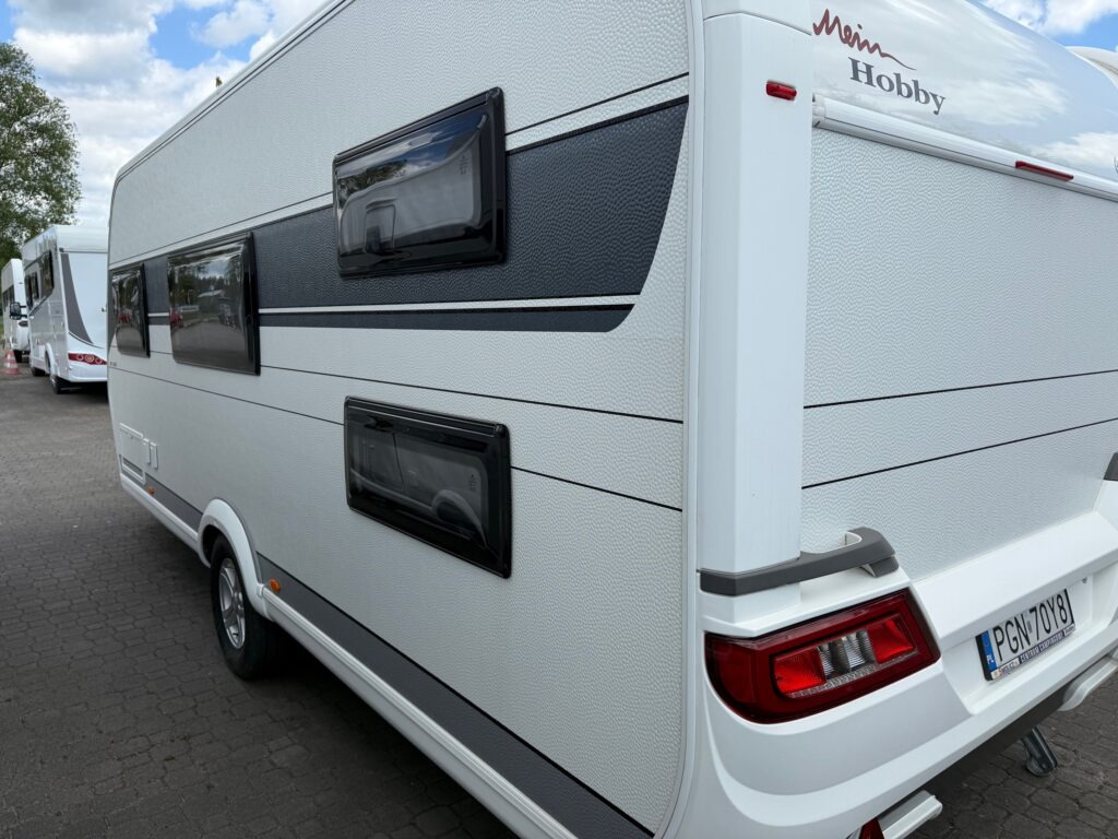 Hobby 545 KMF DE LUXE 2021 - Karavan: gambar 4 Hobby 545 KMF DE LUXE 2021 - Karavan: gambar 4