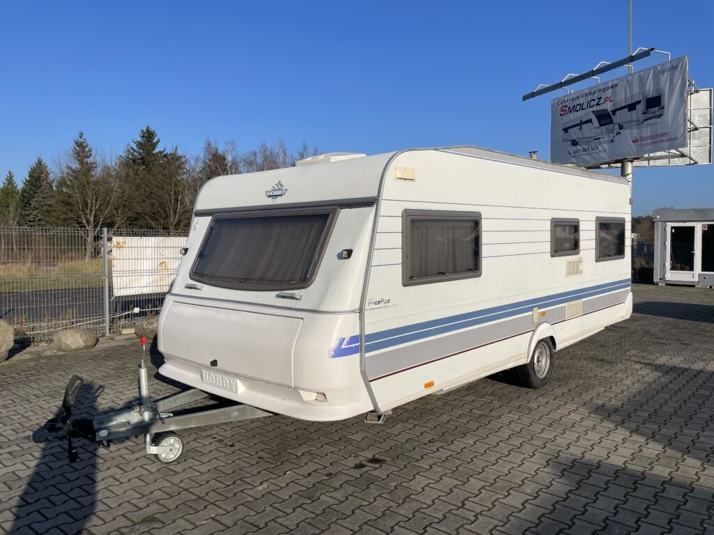 Hobby 560 UL Prestige 1998 - Karavan: gambar 2 Hobby 560 UL Prestige 1998 - Karavan: gambar 2