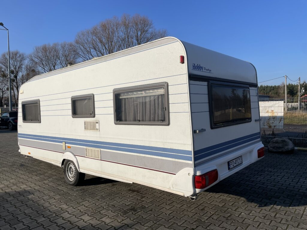 Hobby 560 UL Prestige 1998 - Karavan: gambar 5 Hobby 560 UL Prestige 1998 - Karavan: gambar 5