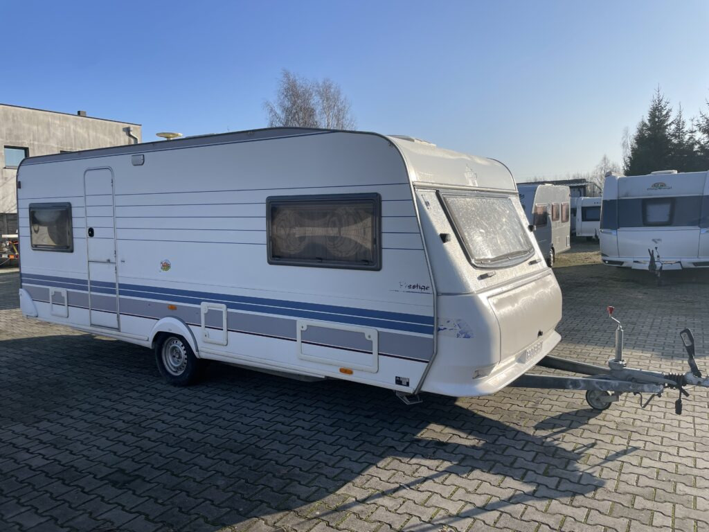 Hobby 560 UL Prestige 1998 - Karavan: gambar 3 Hobby 560 UL Prestige 1998 - Karavan: gambar 3