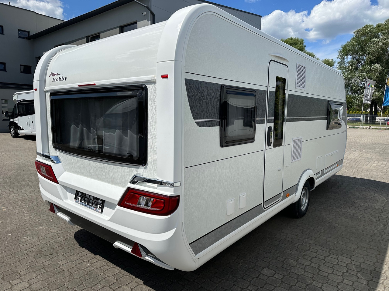 Hobby 560 UL Prestige 2023 - Karavan: gambar 4 Hobby 560 UL Prestige 2023 - Karavan: gambar 4